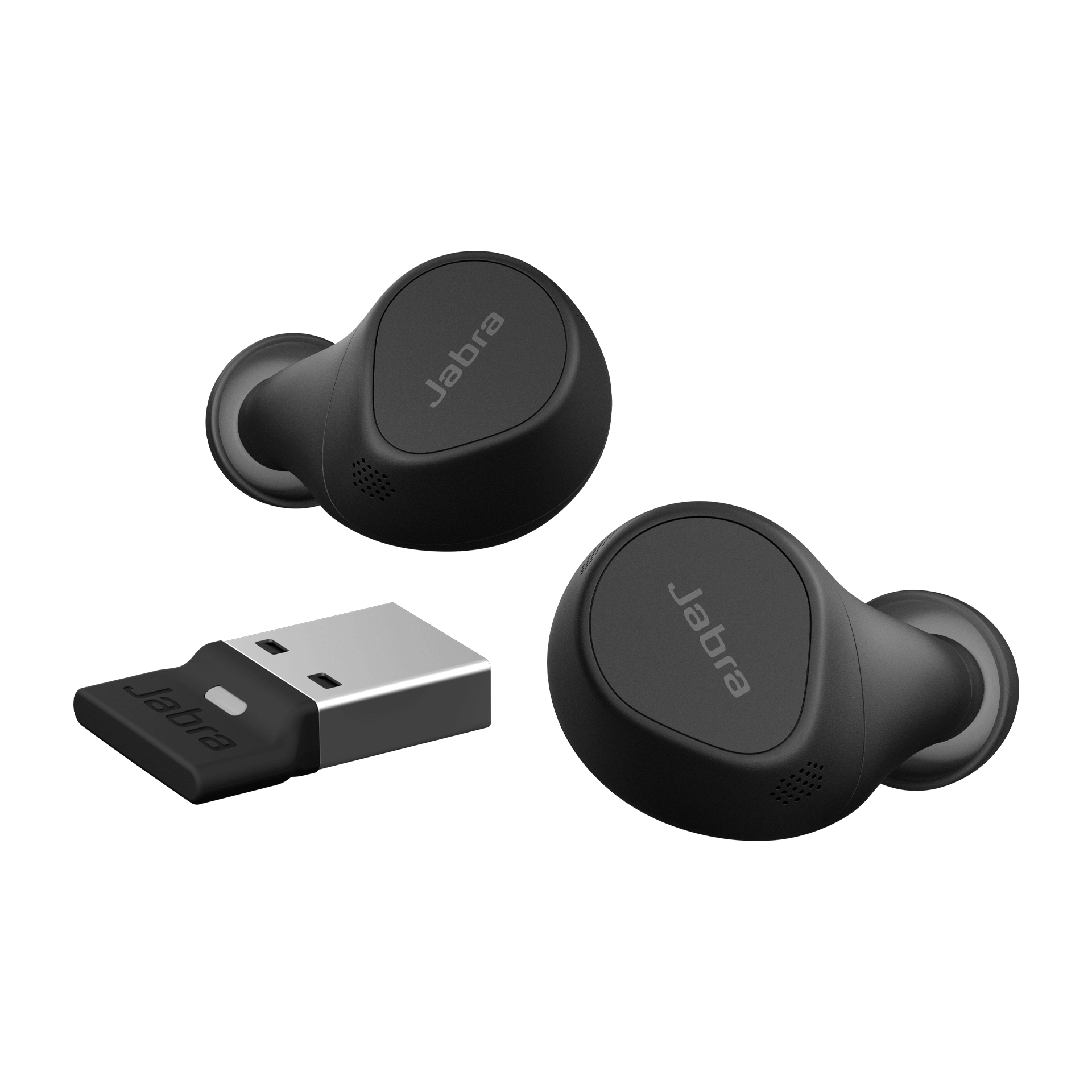 JABRA EVOLVE2 BUDS USB-A MS