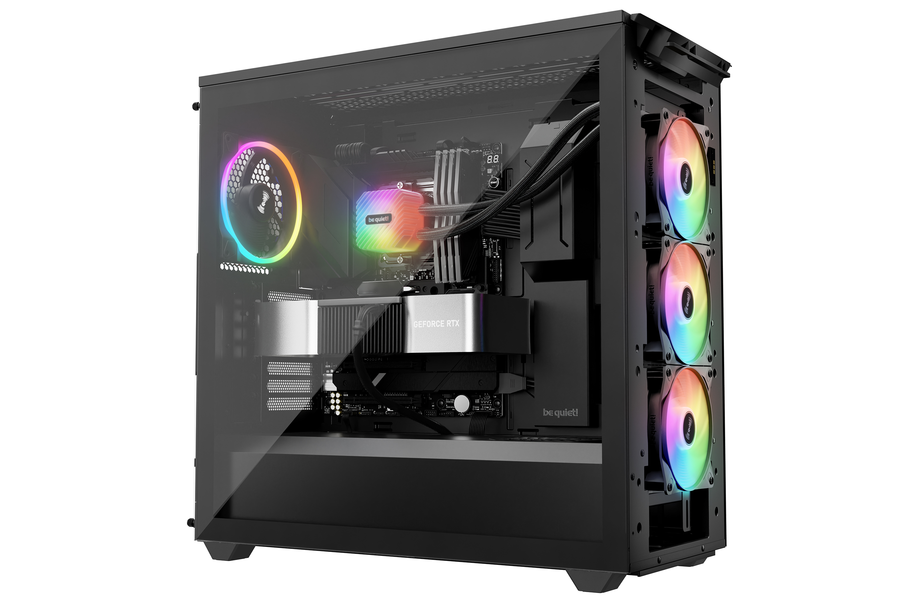 LIGHT LOOP 360MM WATER COOLING SYSTEM AIO