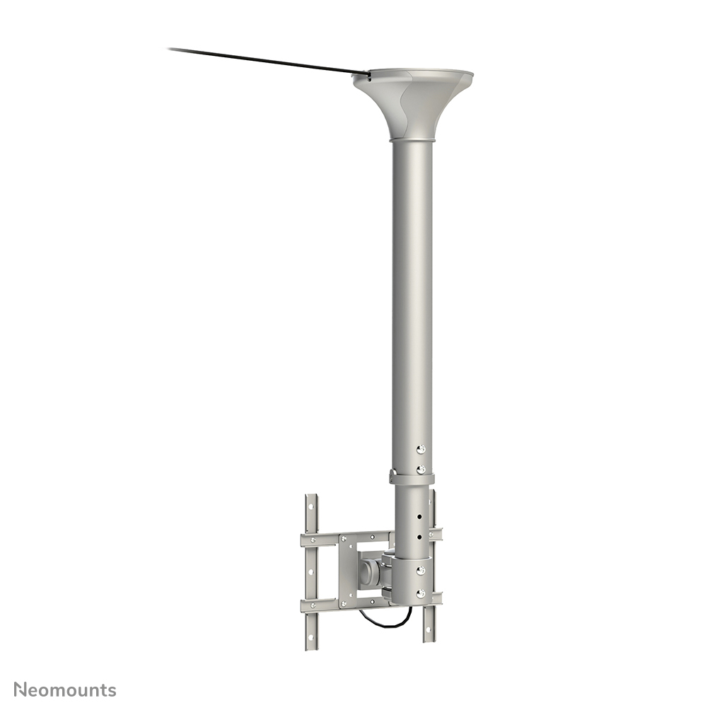 NEOMOUNTS Ceiling Mount 25,4-93,98cm 10-37Zoll 20 kg 64-104 cm Silver
