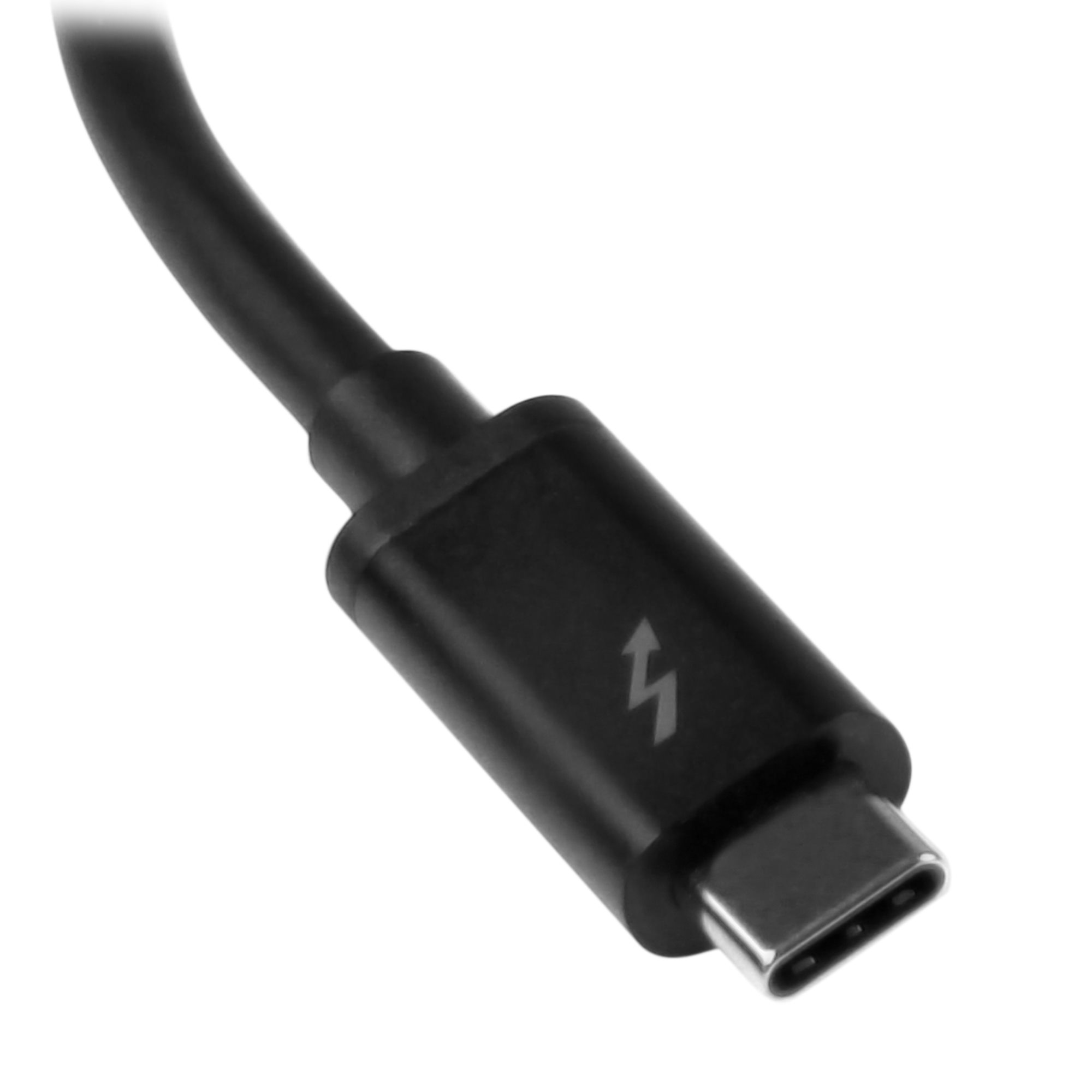StarTech.com Thunderbolt 3 auf Thunderbolt 2 Adapter TB3 zertifiziert Schwarz