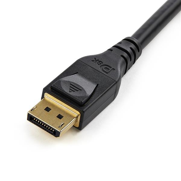 StarTech.com DisplayPort 1.4 Kabel 4 m VESA-zertifiziert 8K 60 Hz HDR Schwarz
