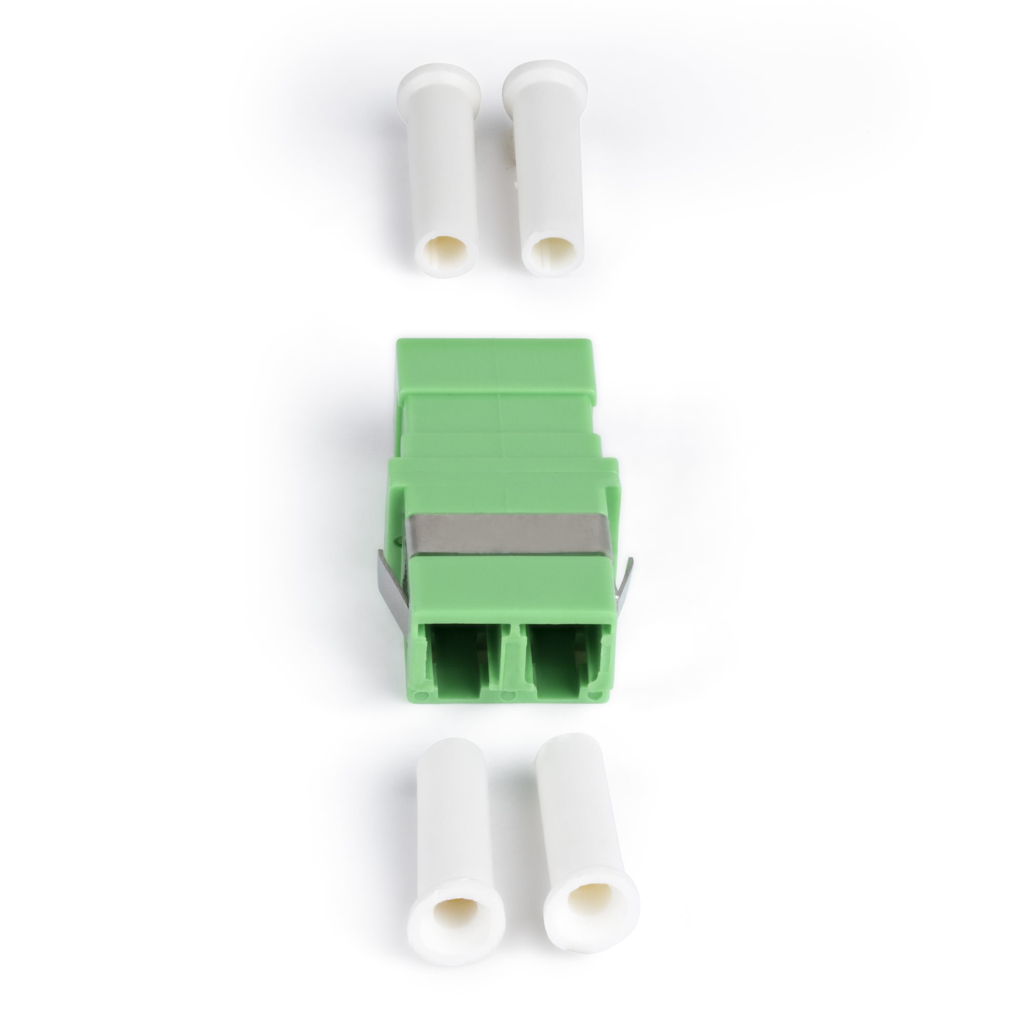 LC FIBER COUPLER 10 PACK OS2 .