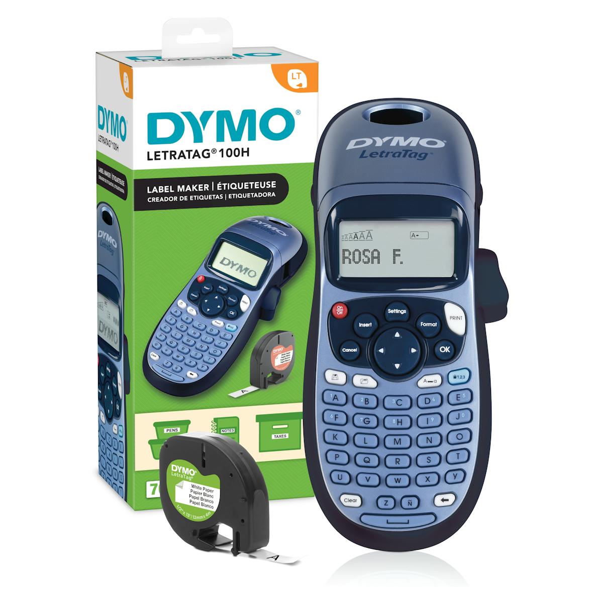 LETRATAG LT-100H HAND SET ABC KEYPAD