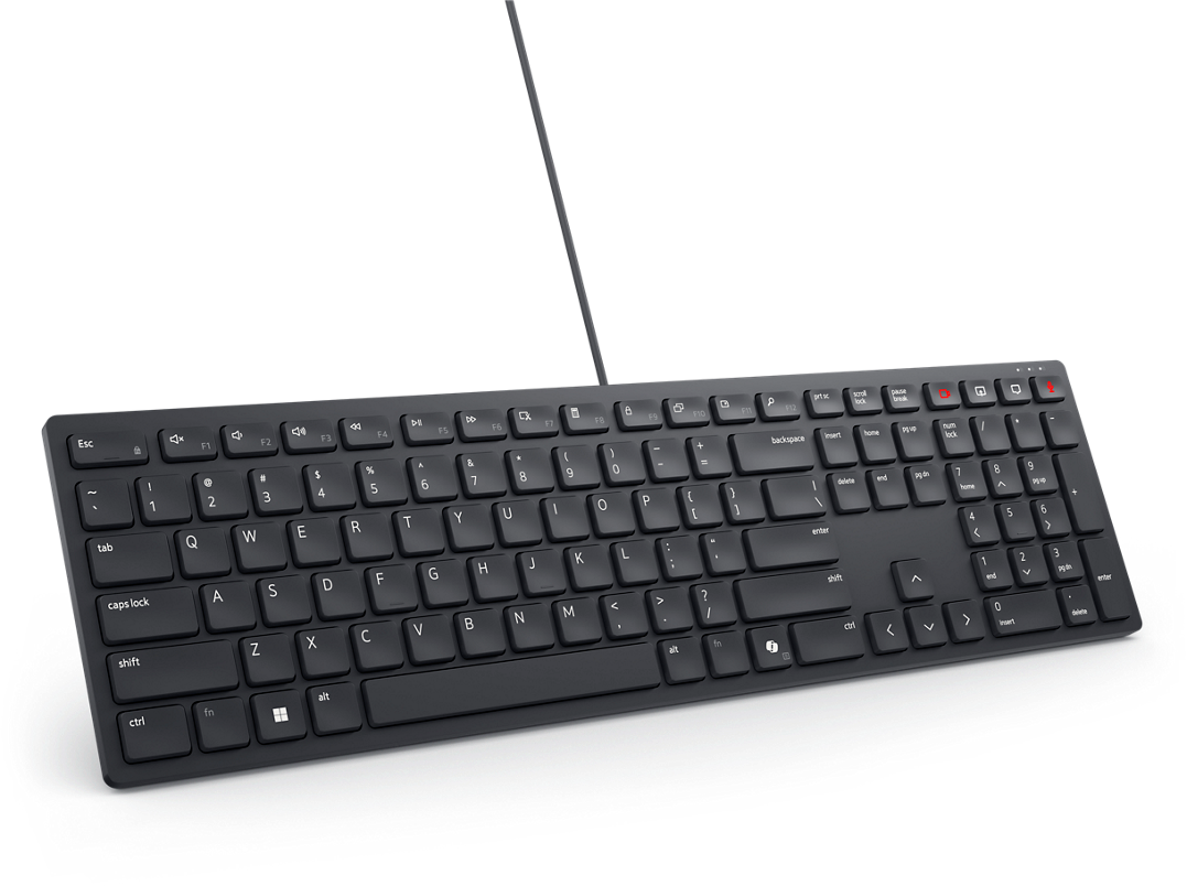 DELL Wired Collaboration Keyboard KB525C German QWERTZ