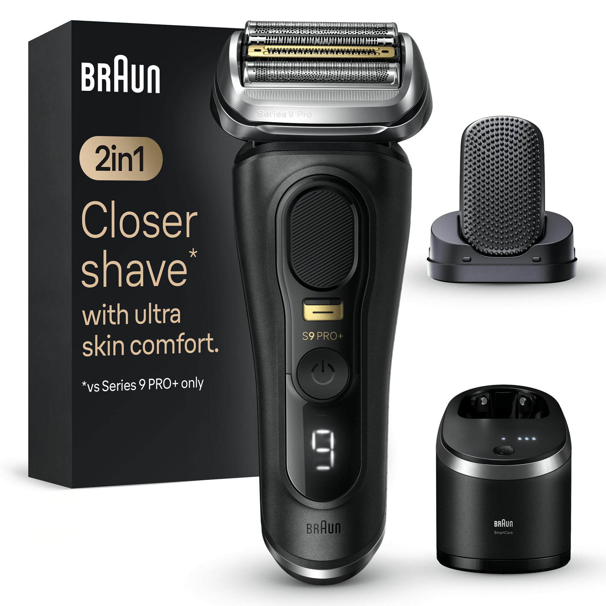 Braun Herrenrasierer Series 9 Pro+ 9590cc