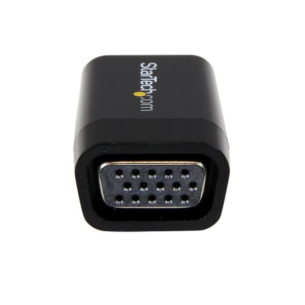 STARTECH.COM Kompakter HDMI auf VGA Adapter/ Konverter ideal fur Chromebooks Ultrabooks & Laptops - 1920x1200