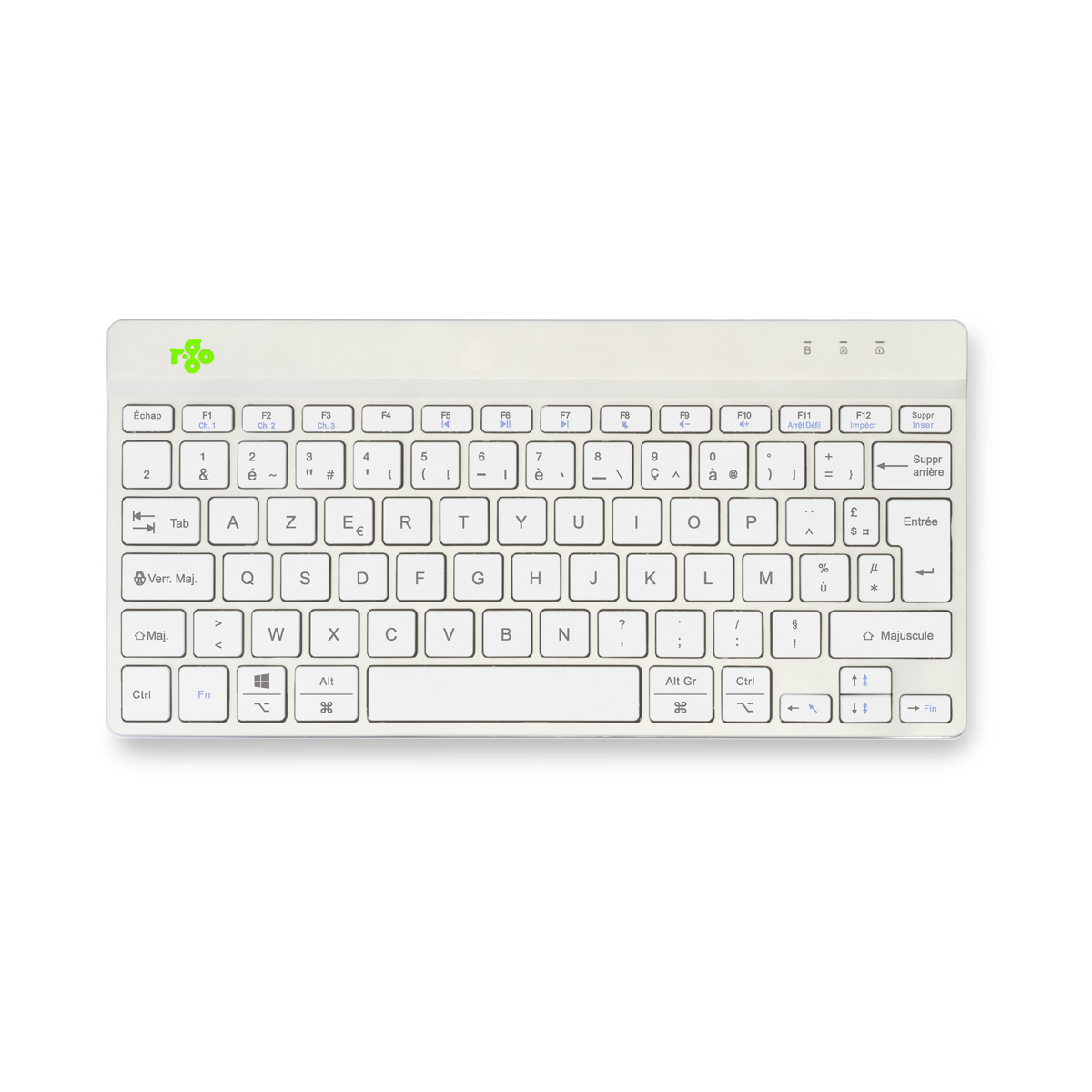 R-GO COMPACT BREAK ERGONOMIC KEYBOARD AZERTY (FR) BLUETOOTH W