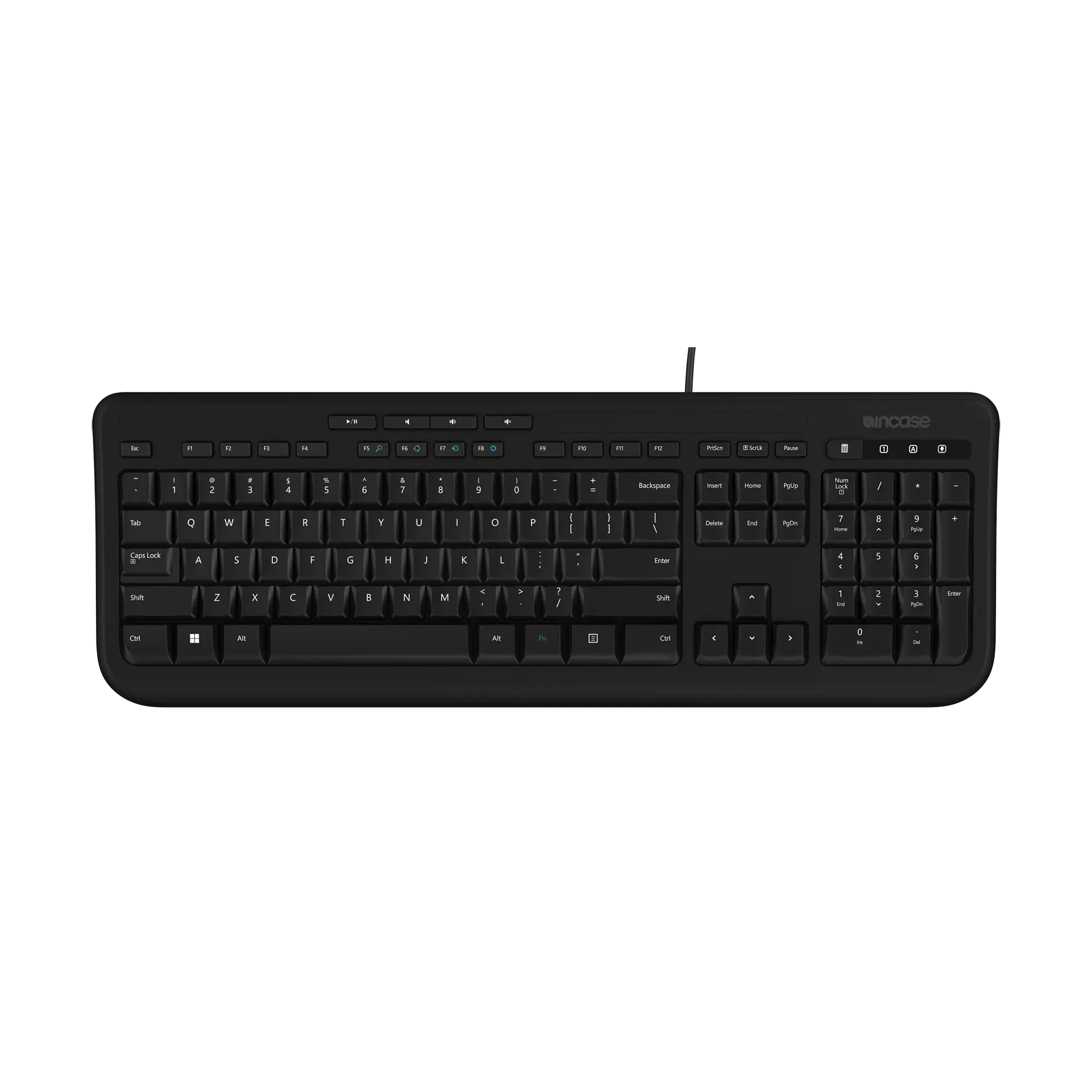 WIRED KEYBOARD 600 EN-UK LAYOUT QWERTY BLACK UK LAYOUT