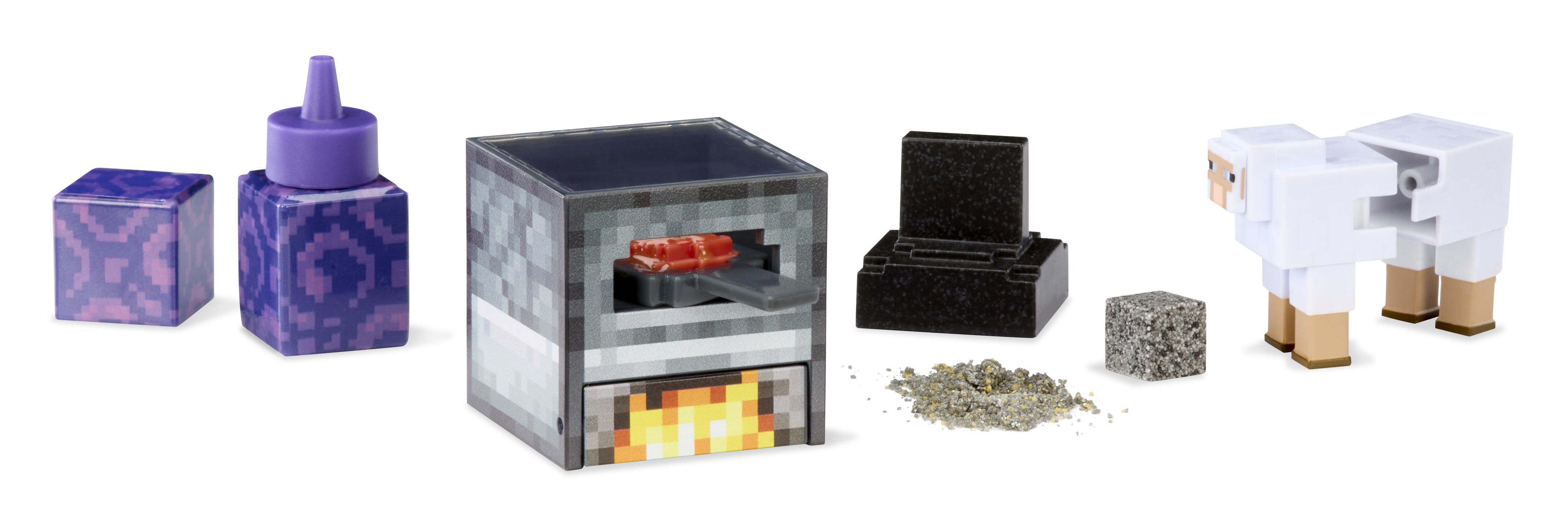 MGA''s Miniverse - Make It Mini Minecraft, Basteln