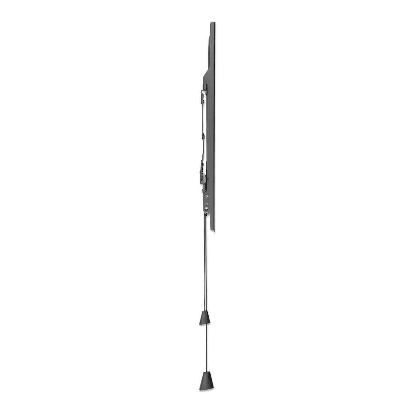 MANHATTAN Ultraflache TV-Wandhalterung Für Bildschirme von 109,22 bis 254cm von 43 bis 100Zoll und bis zu 70kg extraflache Bauform