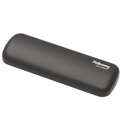 Fellowes Breyta Handgelenkstütze Silikon Schwarz 6x18cm