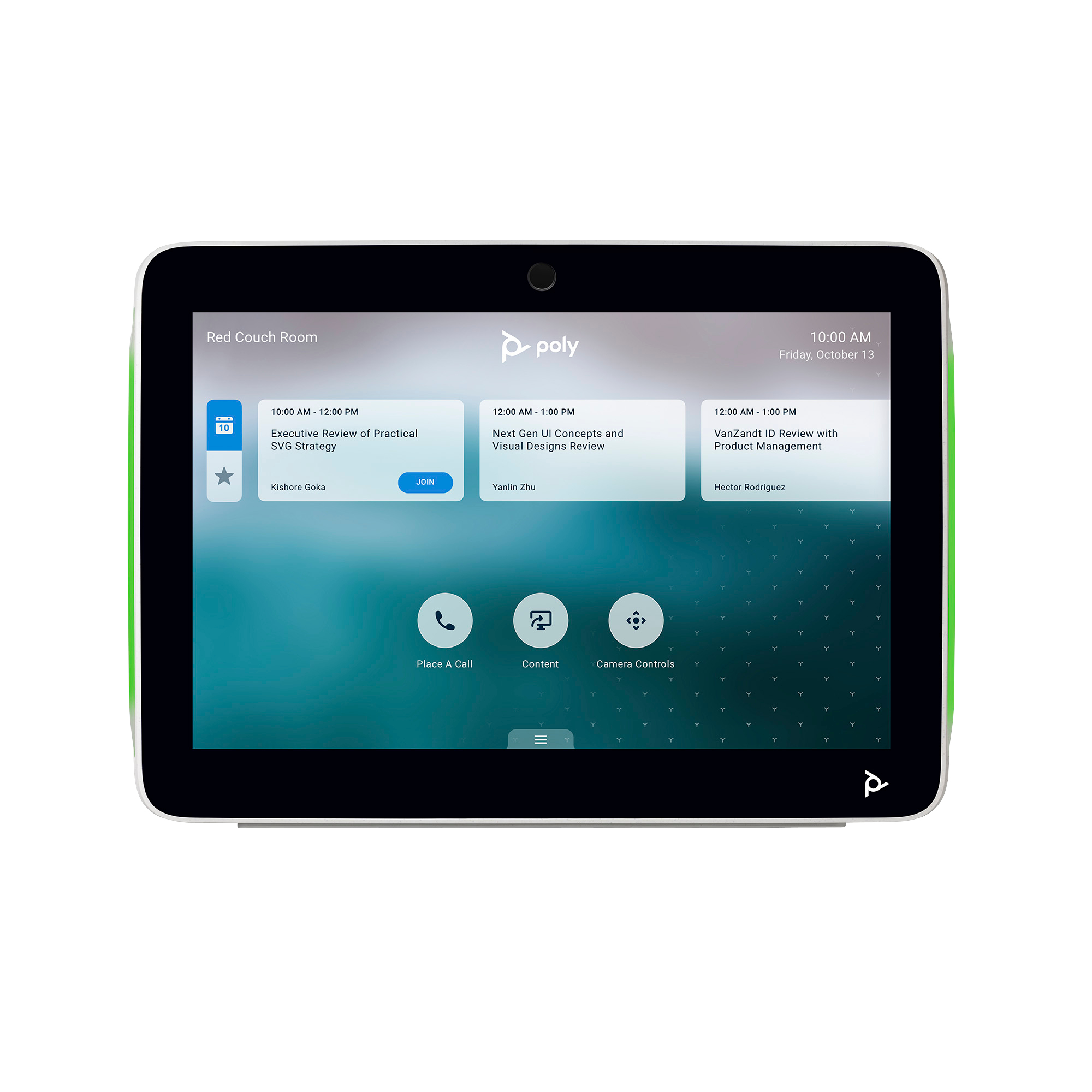HP Poly TC10 White Touch Controller No localization