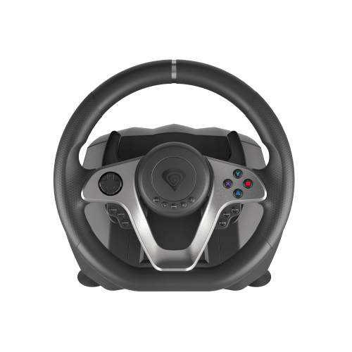 Genesis Gaming Lenkrad SEABORG 400 für PC/XBOX/PS