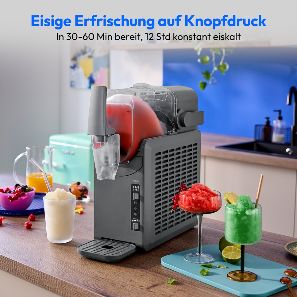 LIFE Slush-Eismaschine MD12090