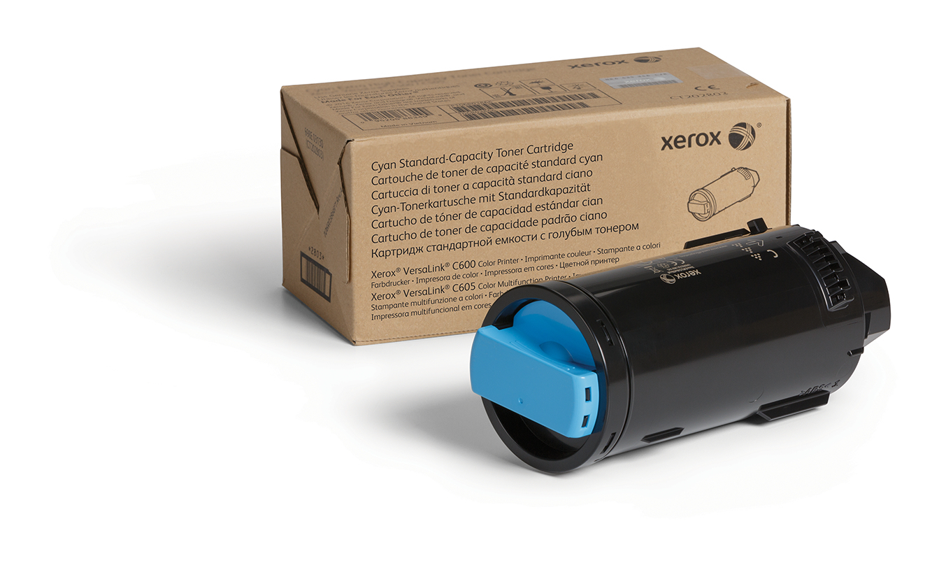 TONER CYAN (6.000 P.) VERSALINK C600/605