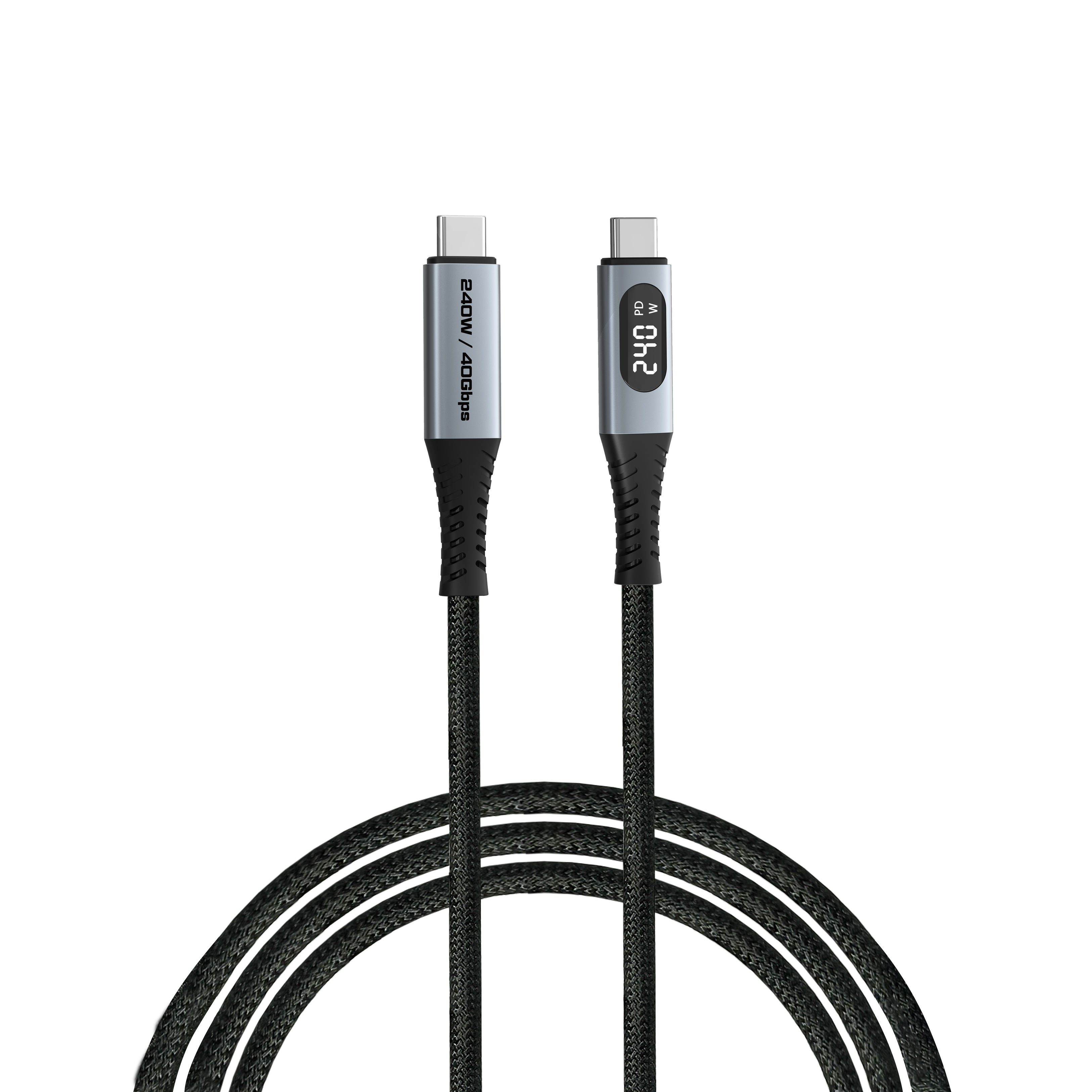 Verbatim Sync & Charge USB-C to USB-C 240W Display 120cm