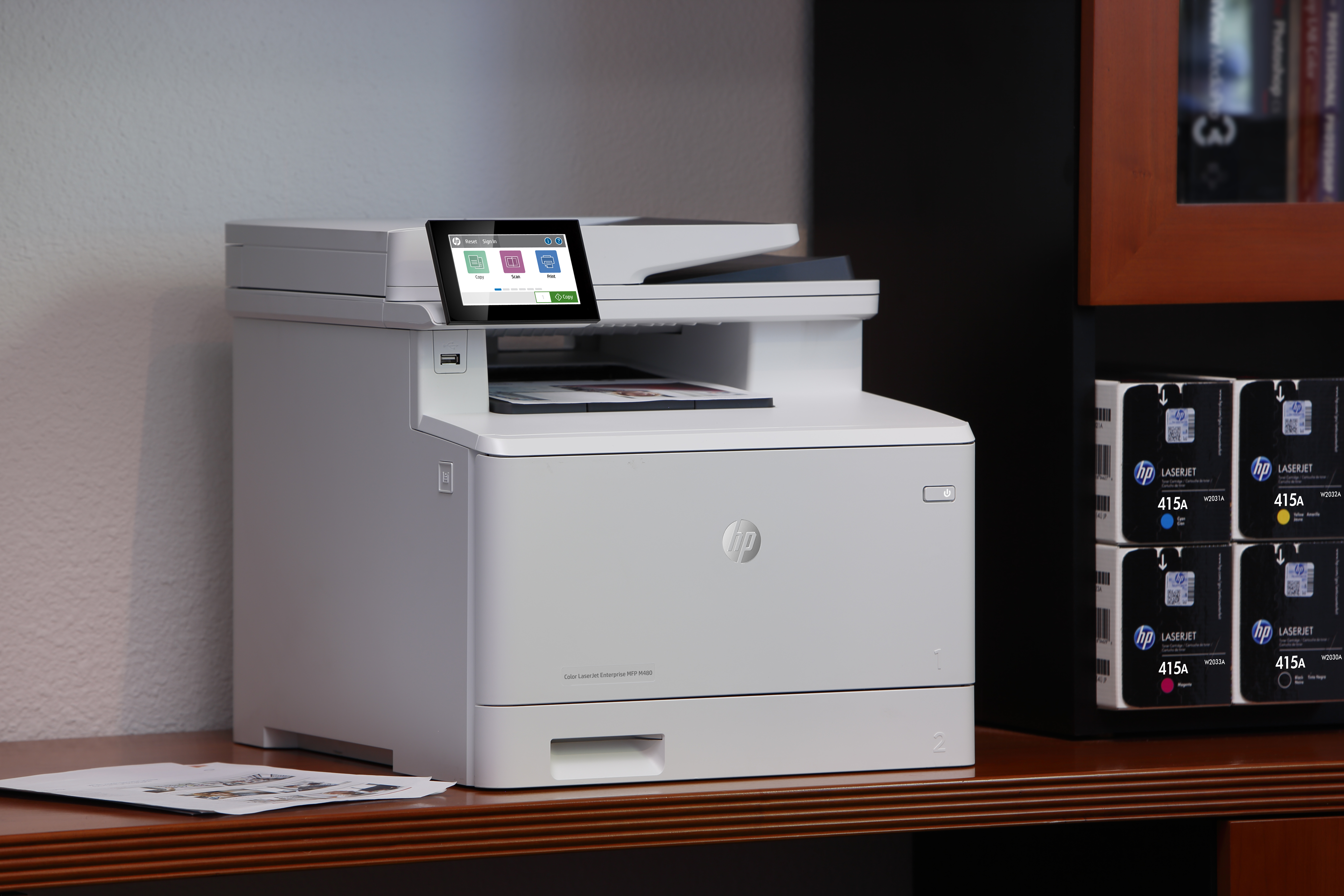 HP 415A Cyan LaserJet Tonerpatrone
