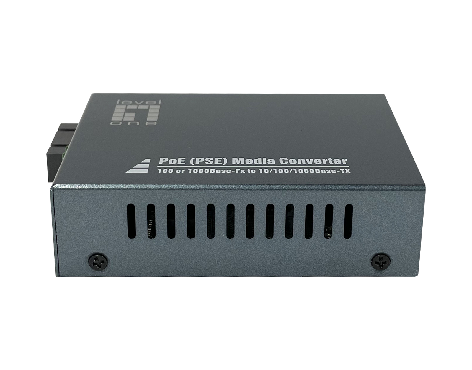 LevelOne Media Konverter RJ45->SC GE MM PoE 30W 850nm 500m