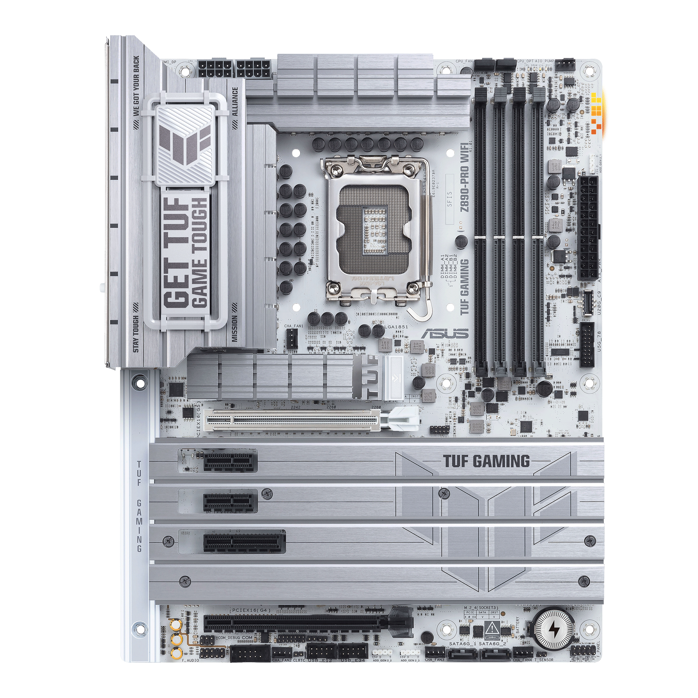 ASUS TUF GAMING Z890-PRO WIFI (INTEL,1851,DDR5,ATX)
