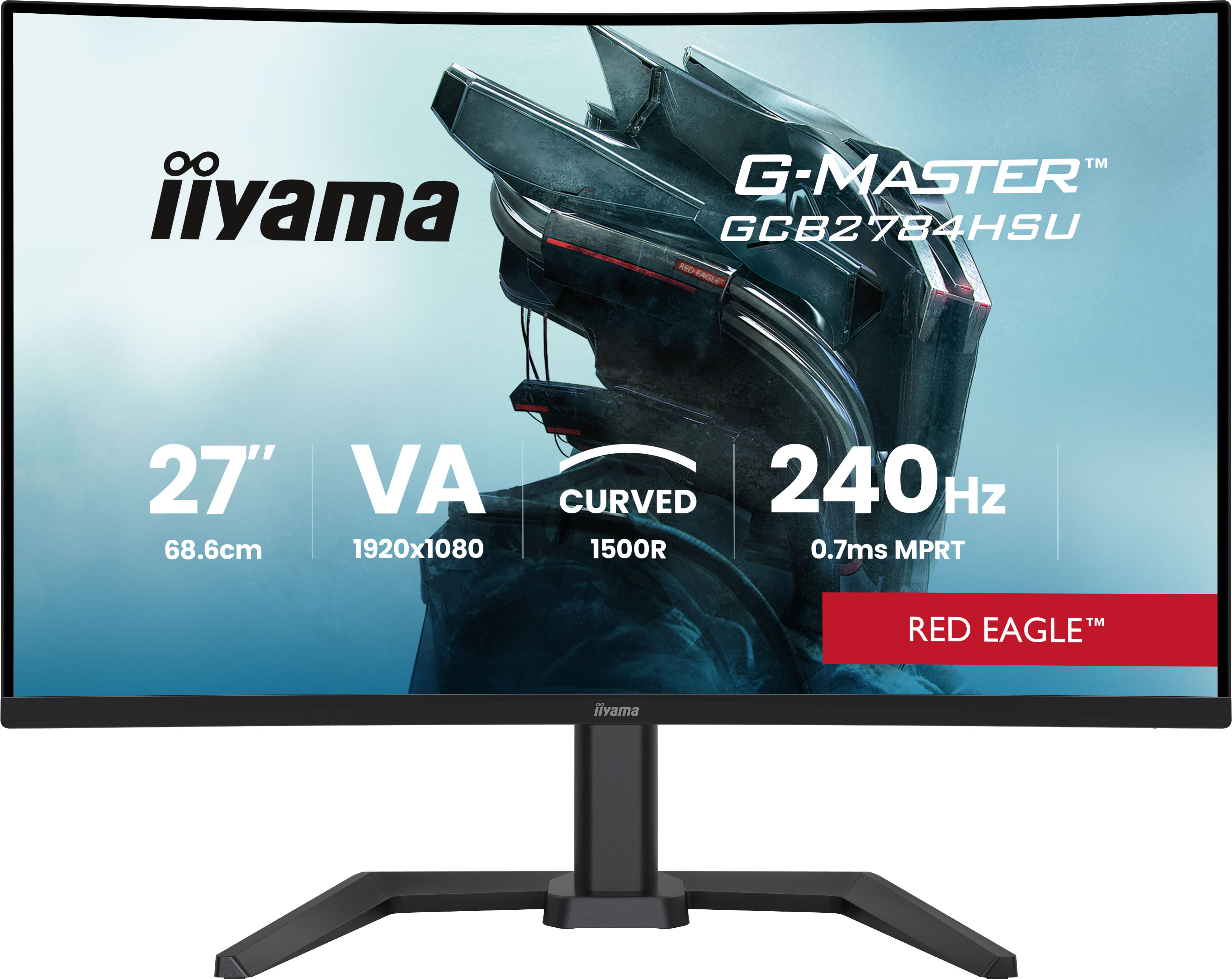 G-Master GCB2784HSU-B1, Gaming-Monitor