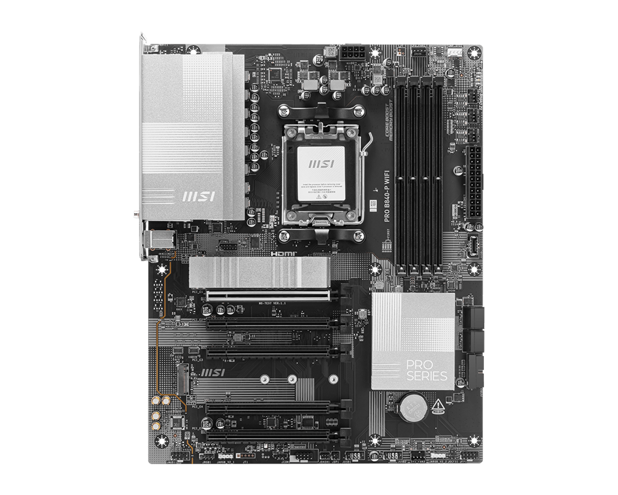 MSI Pro B840-P Wifi (B840,AM5,ATX,DDR5)