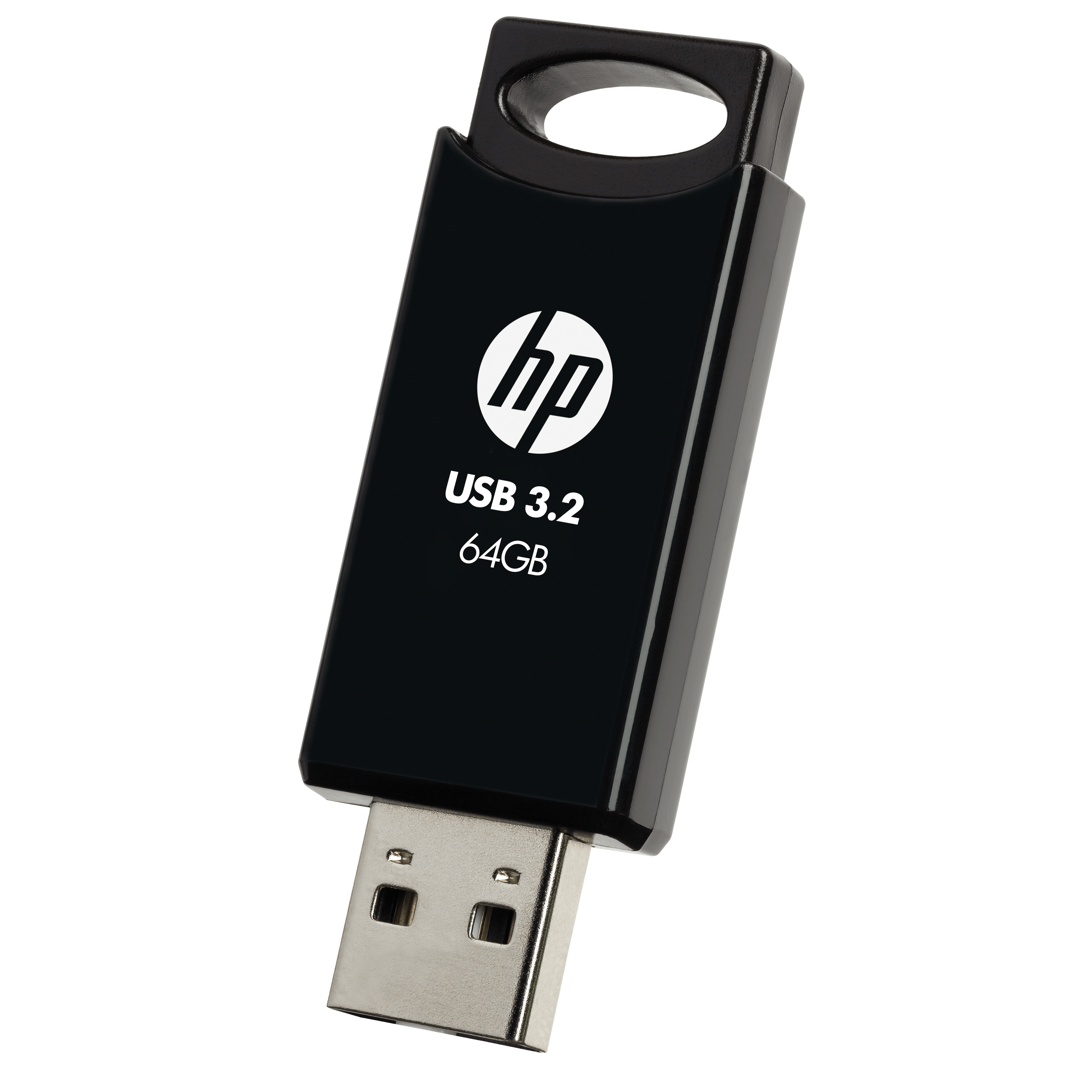 HP 64GB 712w Black USB 3.2 Flash Drive