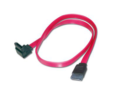 SATA Anschlusskabel, Stecker 90° abgewinkelt