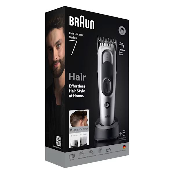 Series 7 Hair Clipper HC7590, Haarschneider