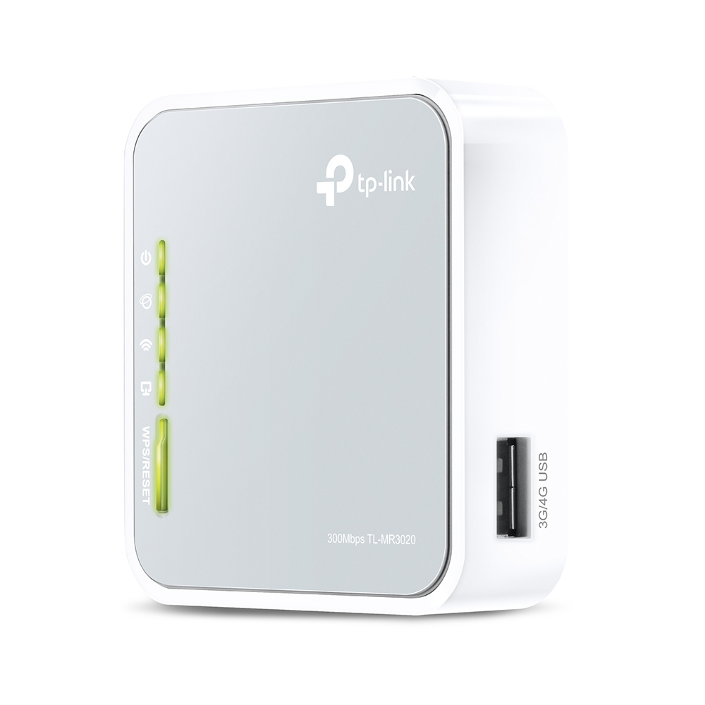 TL-MR3020 V3.0 150MBPS PORTABLE 3G/4G WIRELESS N ROUTER