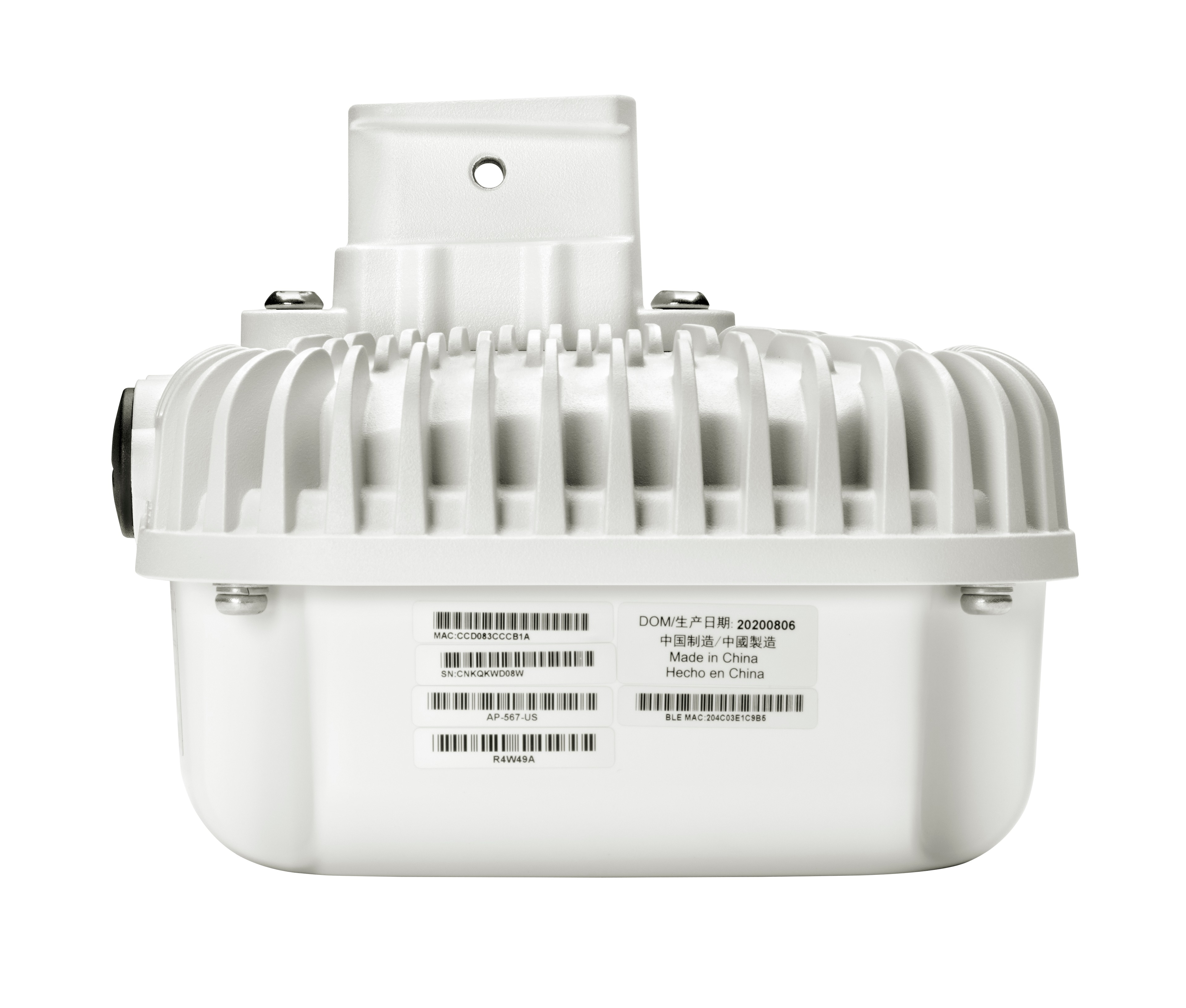 HP Enterprise Aruba AP-565 (RW) Accesspoint ZigBee Bluetooth Wi-Fi 6