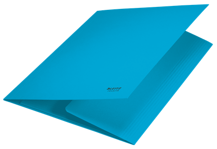 LEITZ Jurismappe recycle 3906 DIN A4 blau, 1 St.