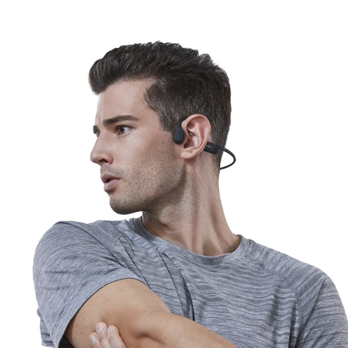 SHOKZ OPENRUN MINI BLACK OPEN-EAR SPORTS HEADSET SUITABLE