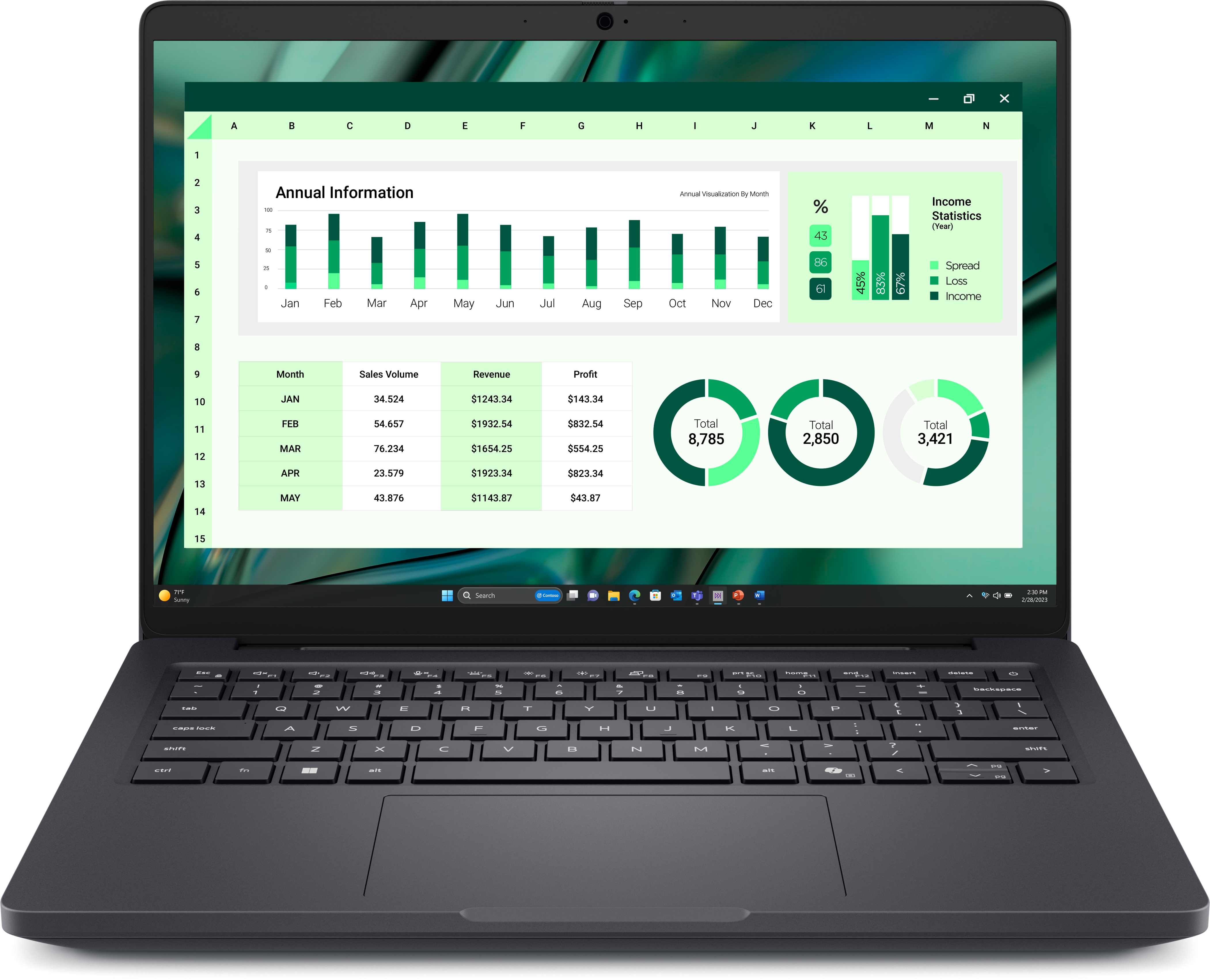 DELL PRO MAX 14 U7-265H 32/1TB RTXRPO500 W11P NOAC 3Y