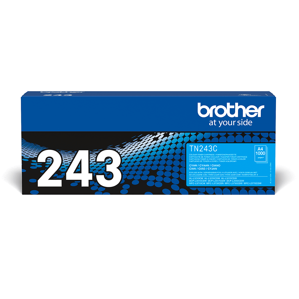 Toner Brother TN-243C HL-L32XX/DCP-L35XX/MFC-L37XX