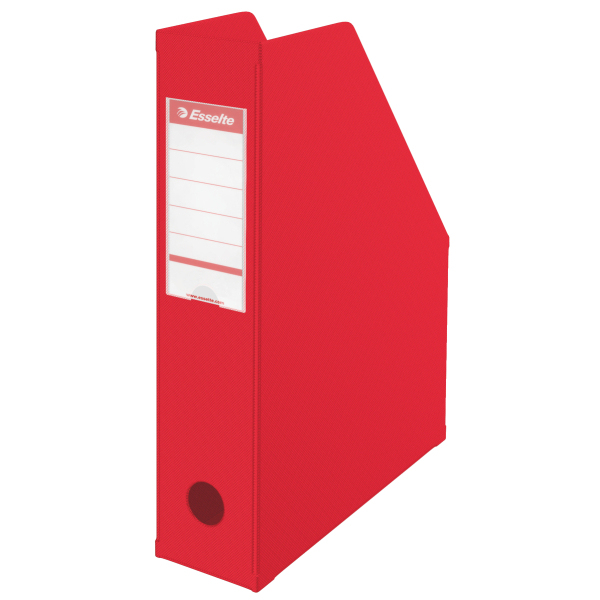 Esselte Stehsammler 56003 rot Kunststoff, DIN A4, 10 St.