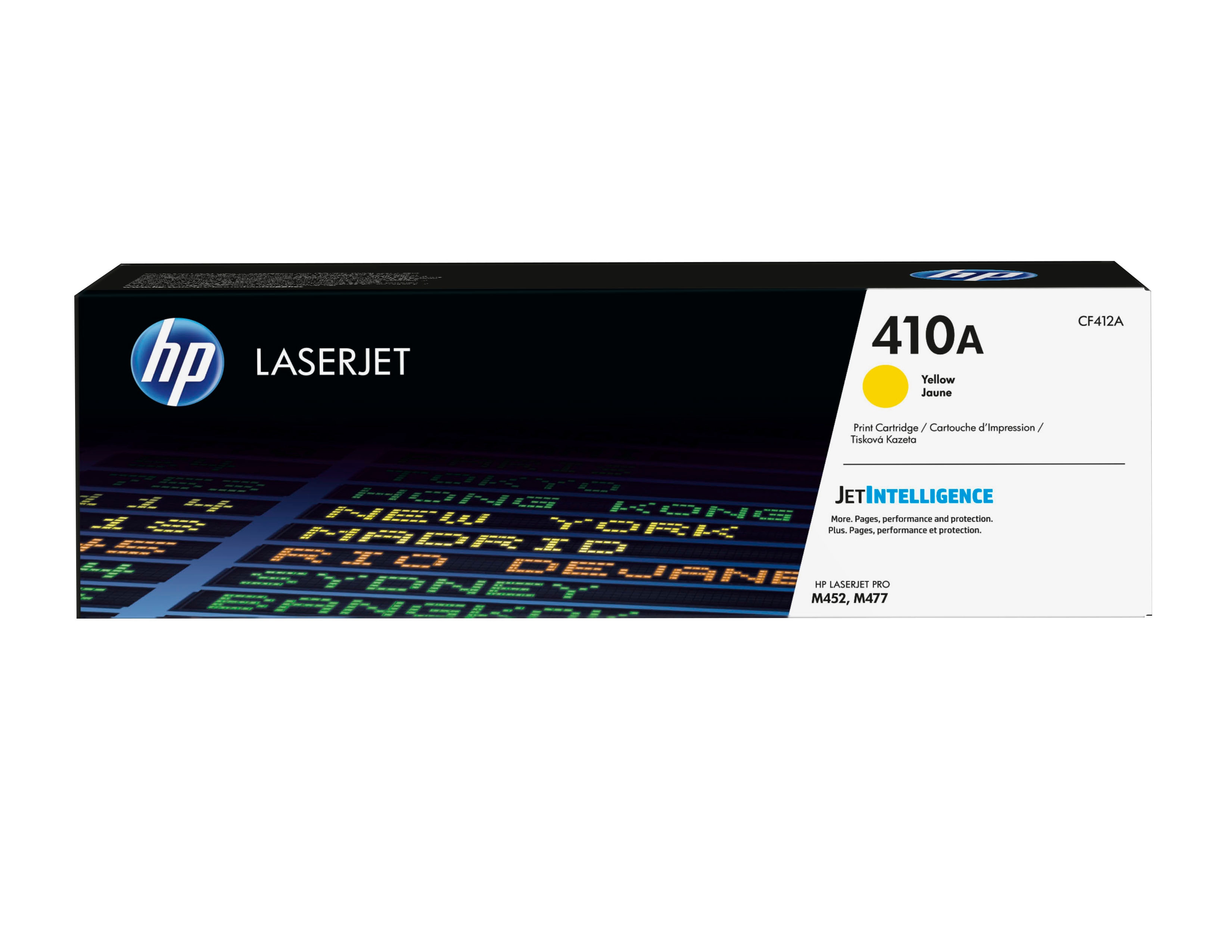 HP 410A Gelb LaserJet Tonerpatrone
