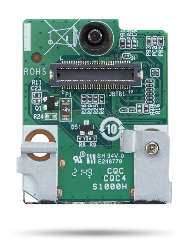 HDMI 2.0 EXPANSION CARD TINY 8 PUNCH OUT PORT 1 + 2