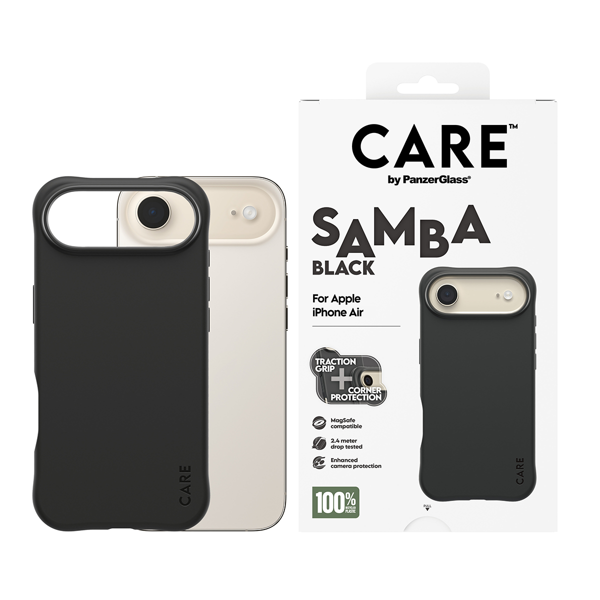 CARE BY FASHIONABLE CASE SAMBA W. MAGSAFE IPHONE 17 AIR