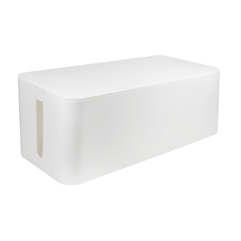 Logilink Kabelbox groÃ, weiÃ, 400x160x135mm