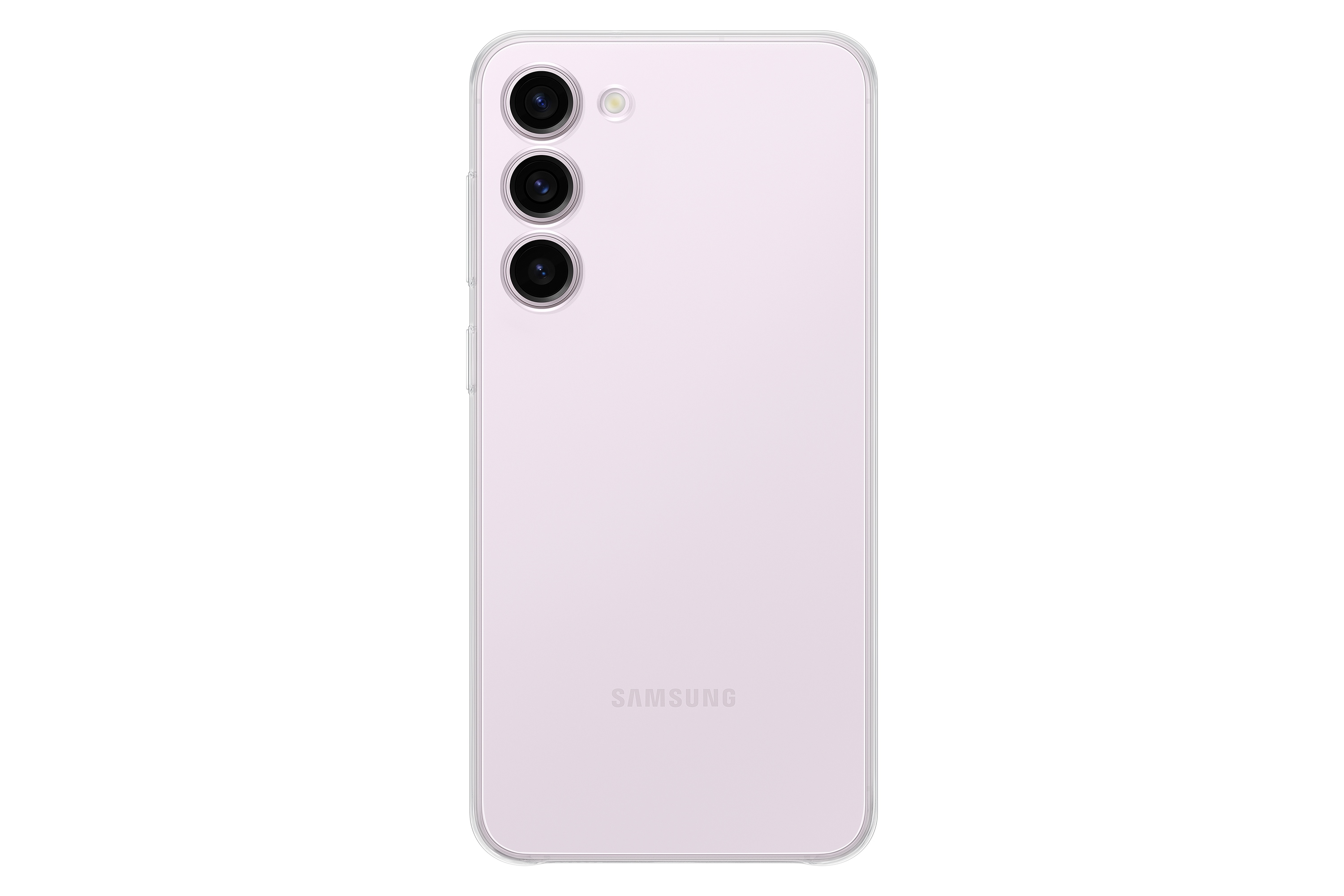 Samsung EF-QS916 - hintere Abdeckung für Mobiltelefon - clear