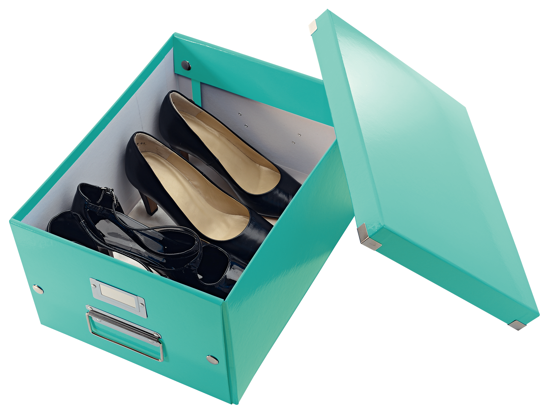 LEITZ Click & Store Aufbewahrungsbox 16,7 l eisblau 28,1 x 36,9 x 20,0 cm, 1 St.
