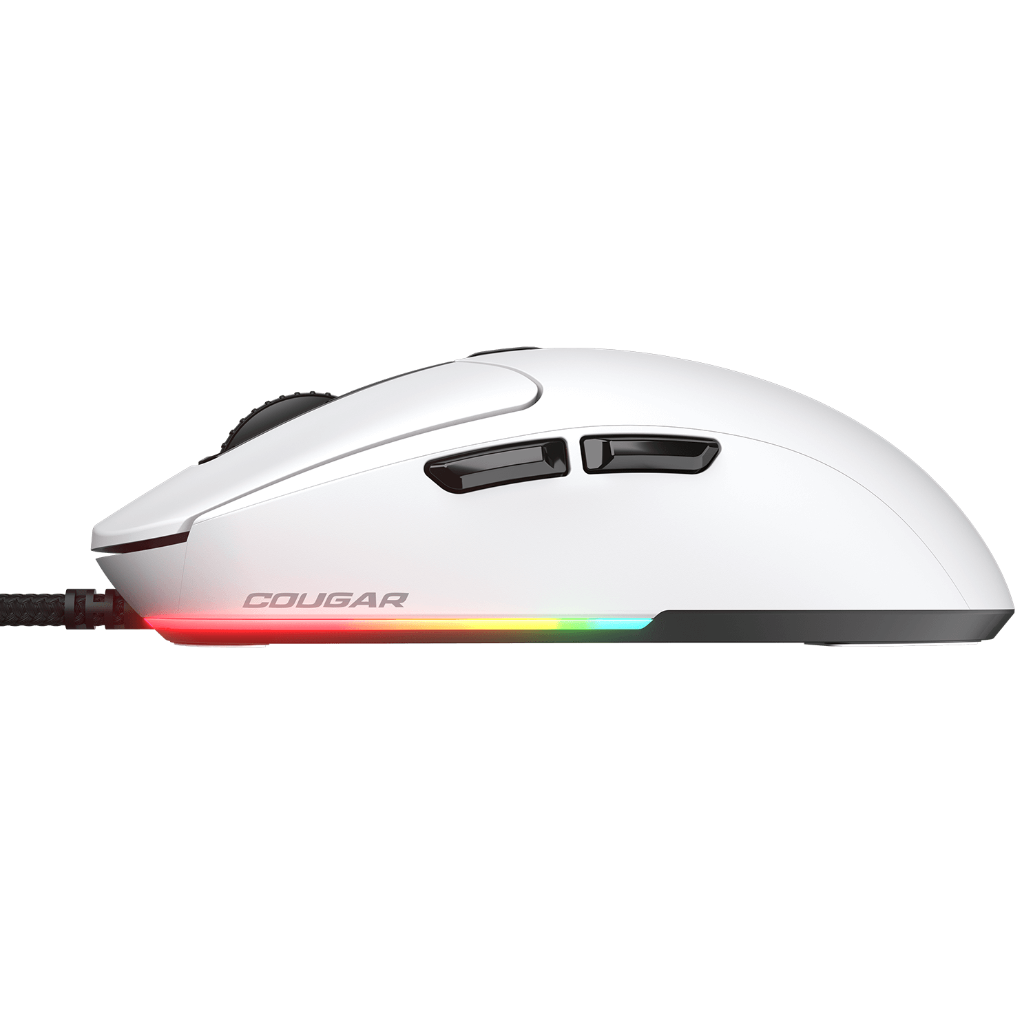 COUGAR Gaming Maus Minos Neo, Kabelgebunden, Weiß