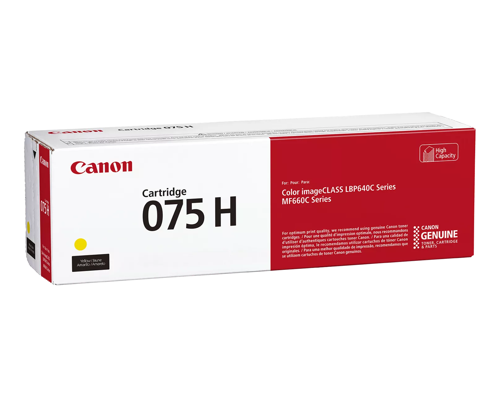 Toner Canon 075H Y yellow 2500 Seiten