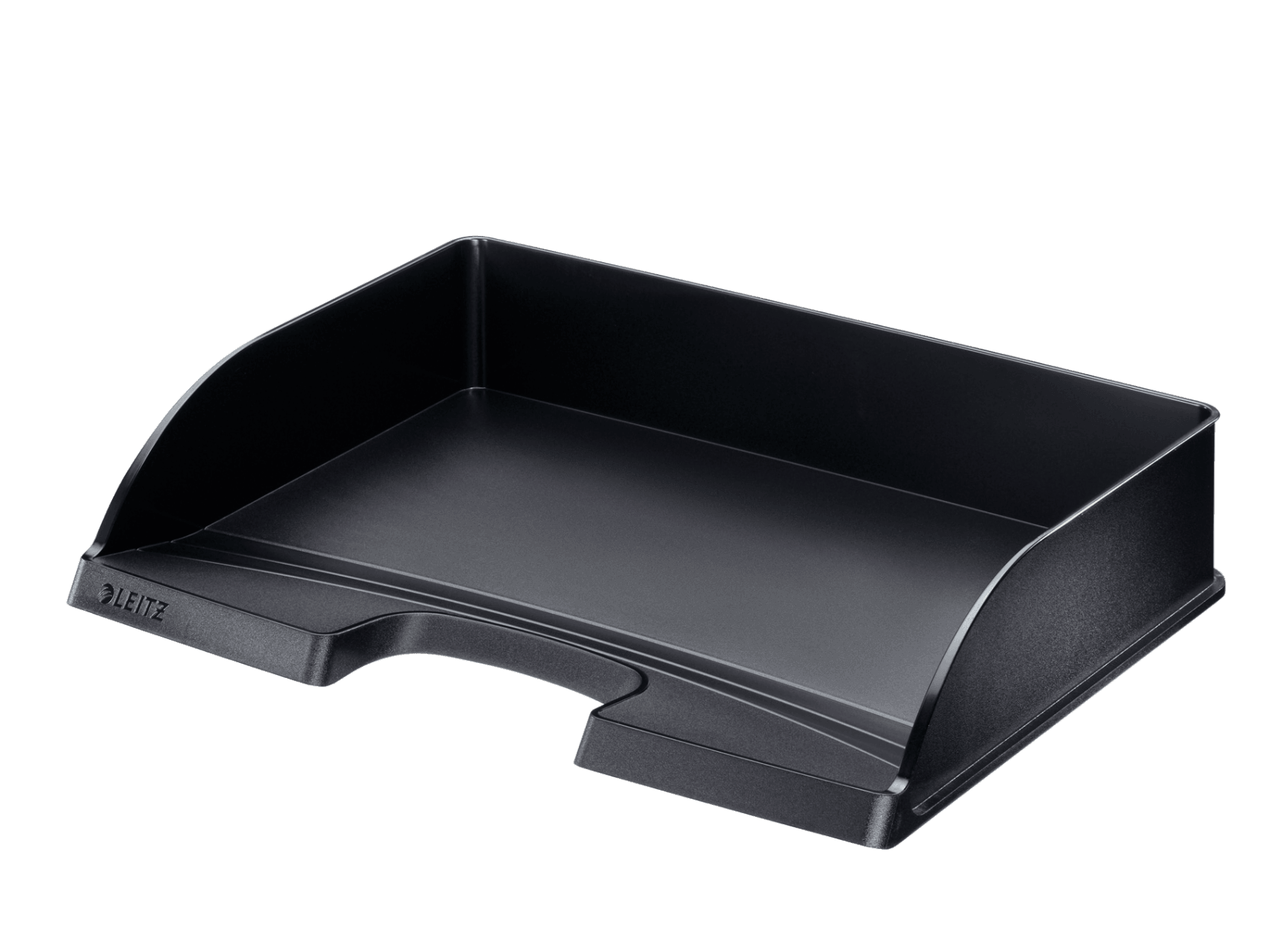 LEITZ Briefablage Standard quer Plus schwarz DIN A4, 1 St.