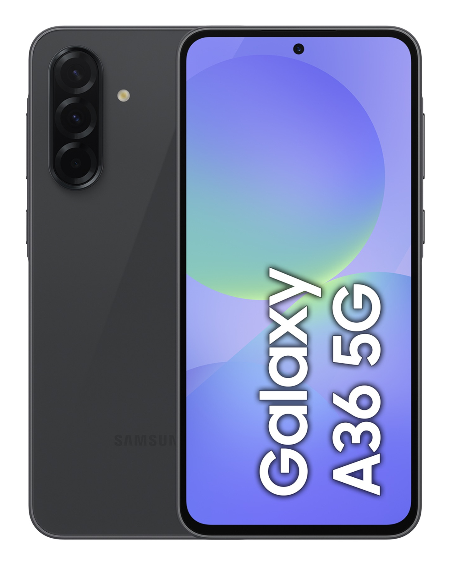 SAMSUNG Galaxy A36 5G Smartphone awesome black 128 GB