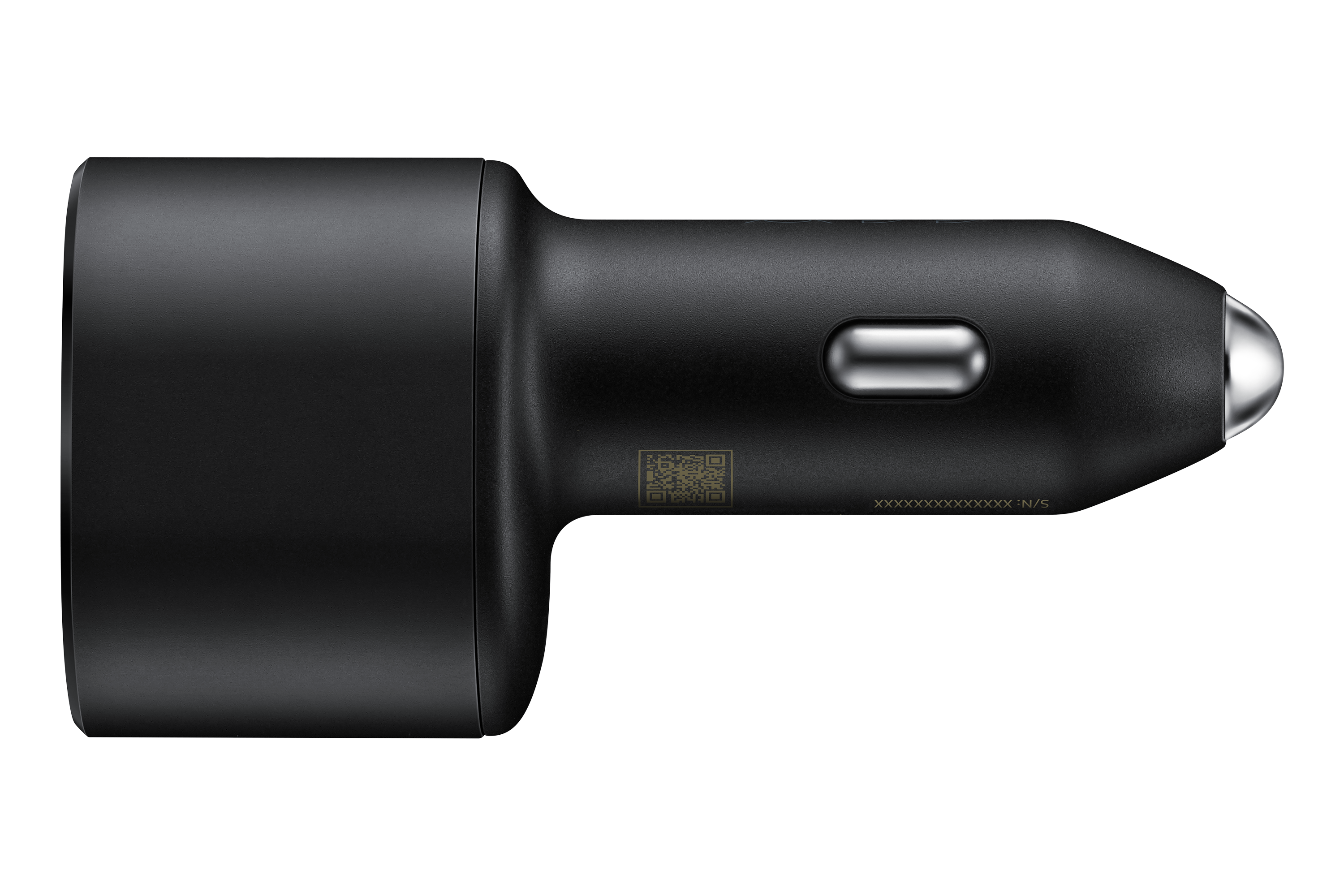 Samsung KFZ-Ladegerät USB-C 45W/USB 15W schwarz