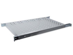 DIGITUS Fachboden 1HE 44x482x700-1180mm bis 50kg grau variab