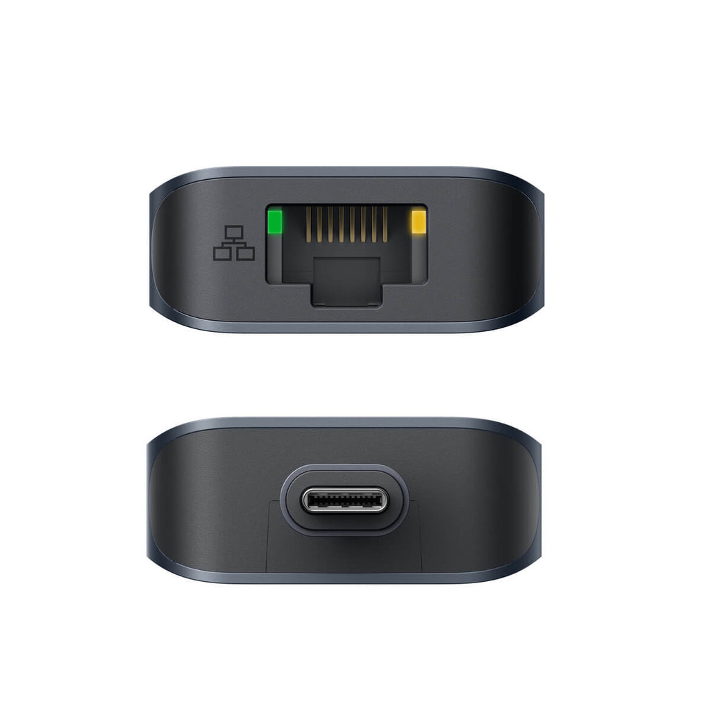 HYPERDRIVE ECOSMART GEN.2 UNIVERSAL USB-C 8-IN-1 HUB W 140
