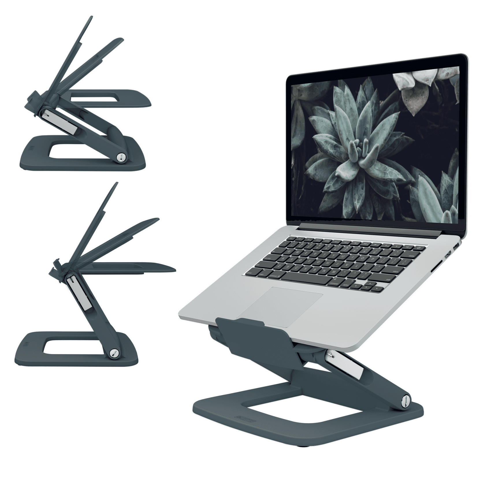 LEITZ Laptop-Ständer Ergo dunkelgrau