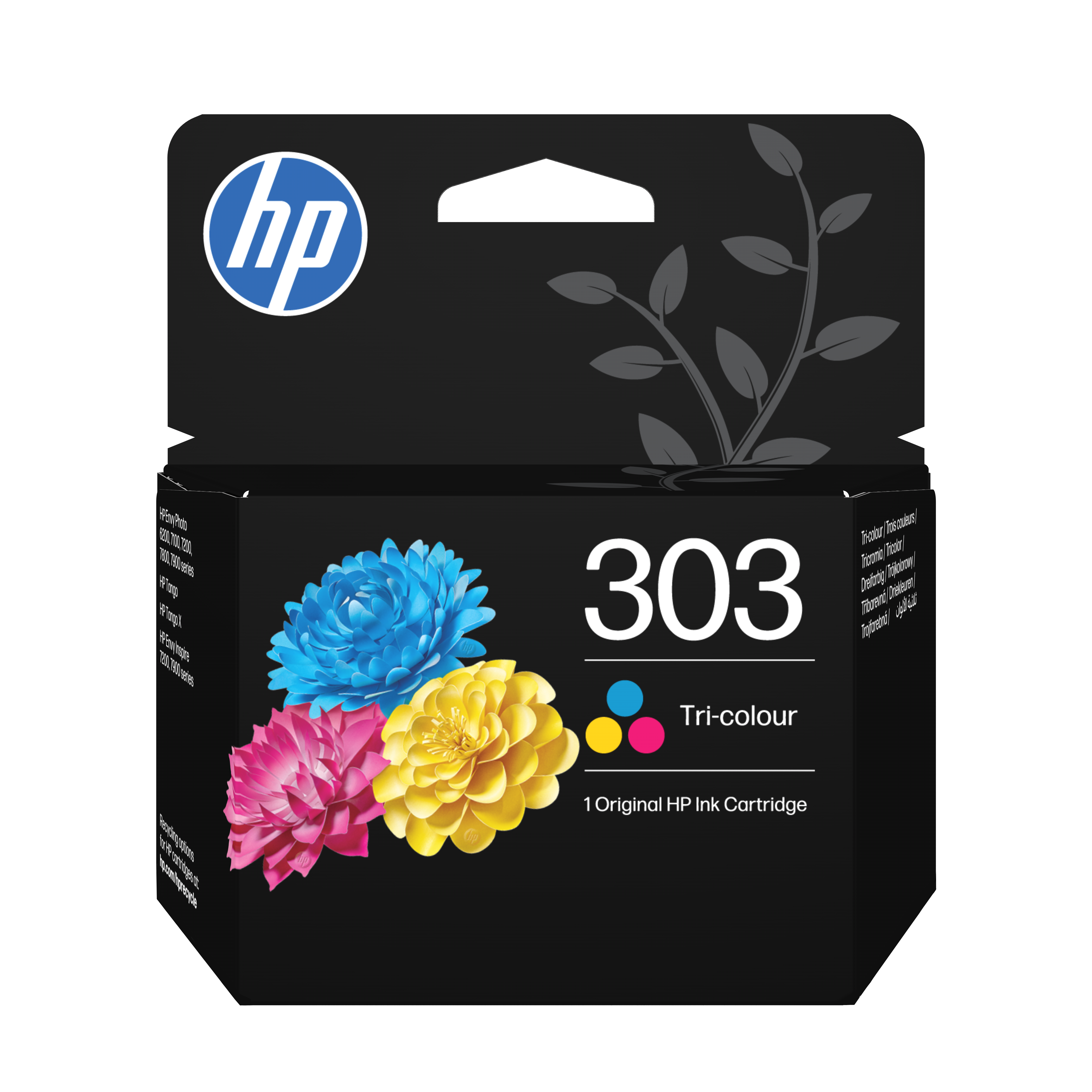 HP 303(T6N01AE) color Druckerpatrone